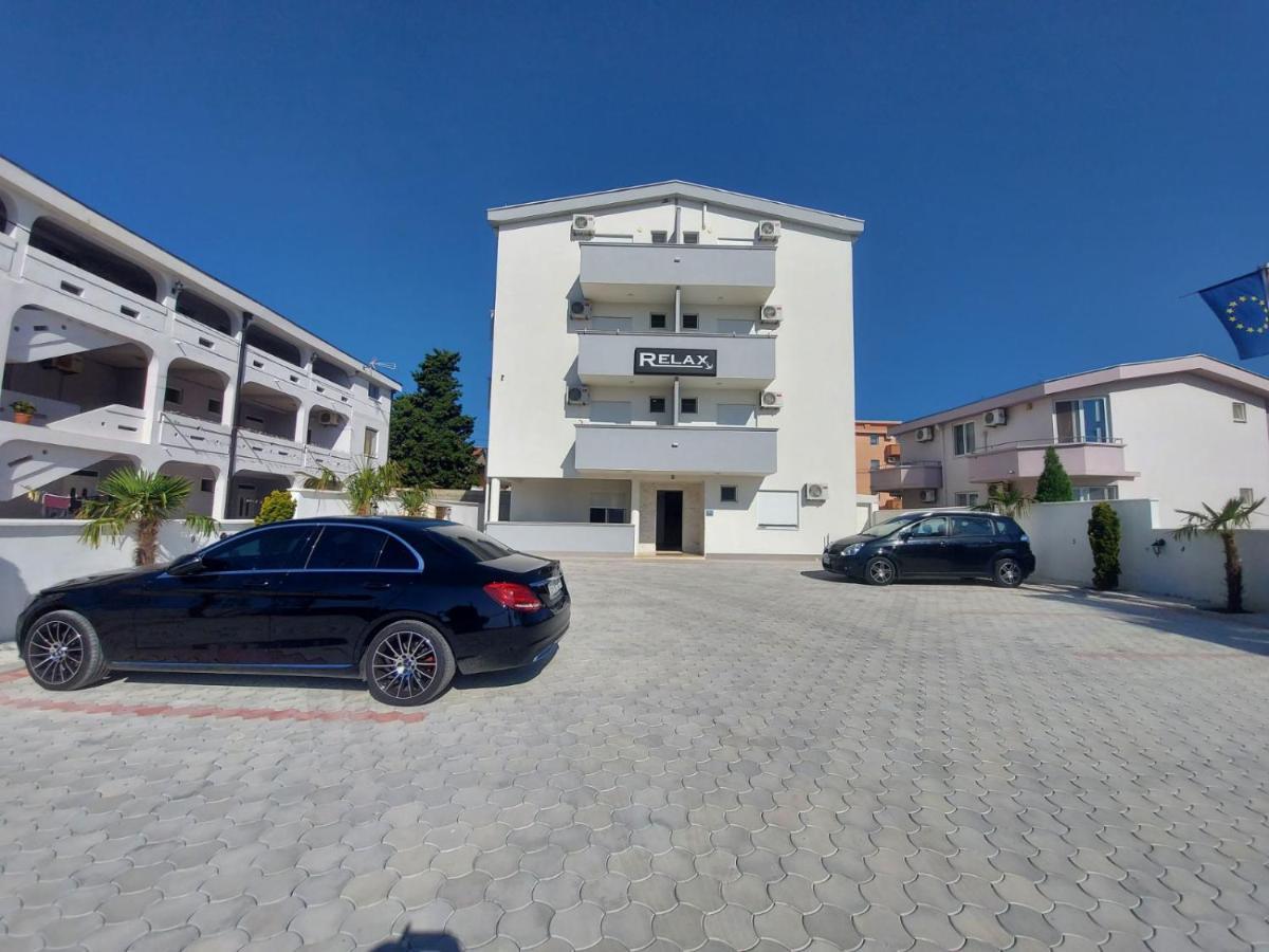 Ulcin Relax Apartments & Rooms Улцинь Экстерьер фото