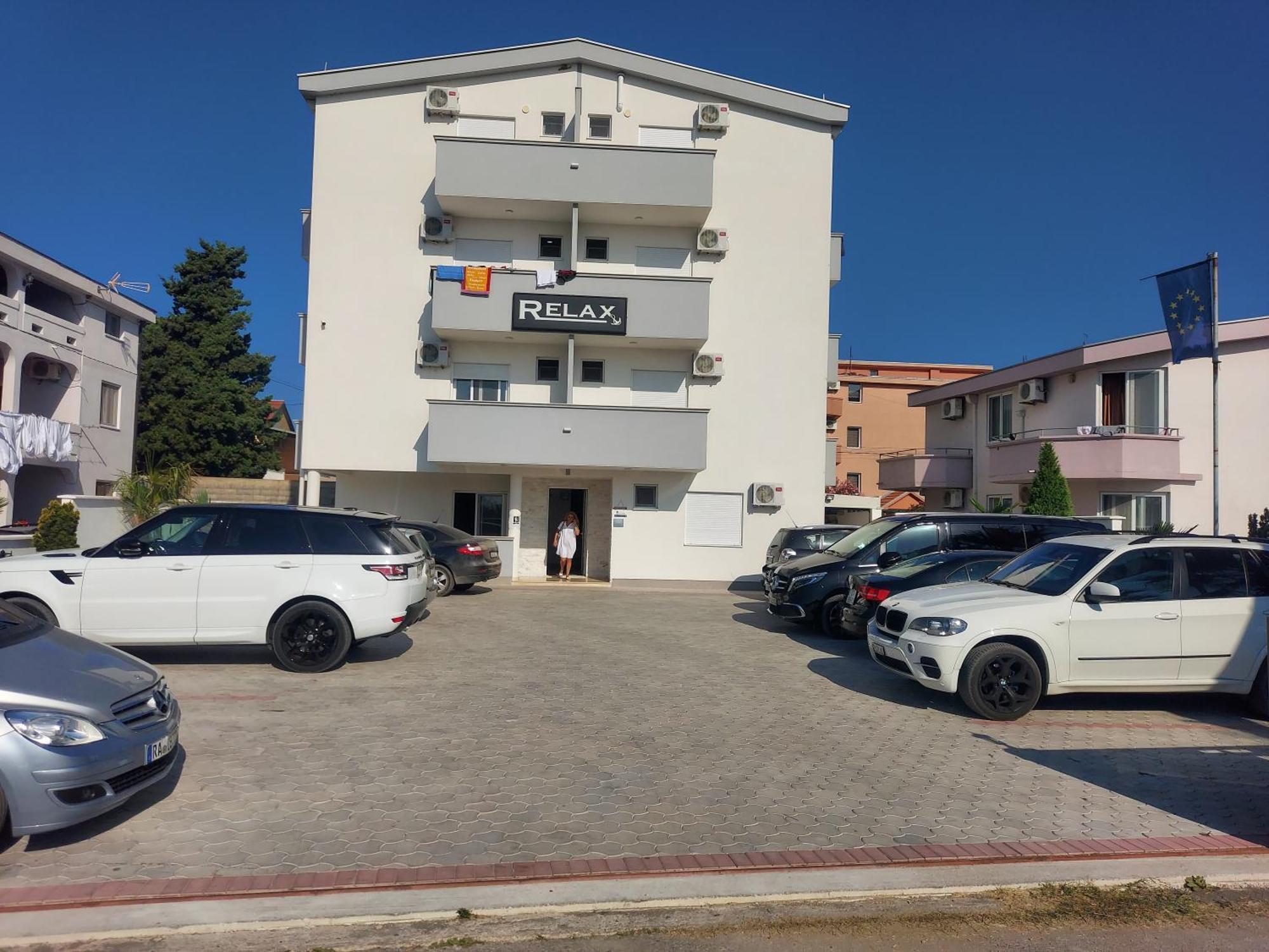 Ulcin Relax Apartments & Rooms Улцинь Экстерьер фото