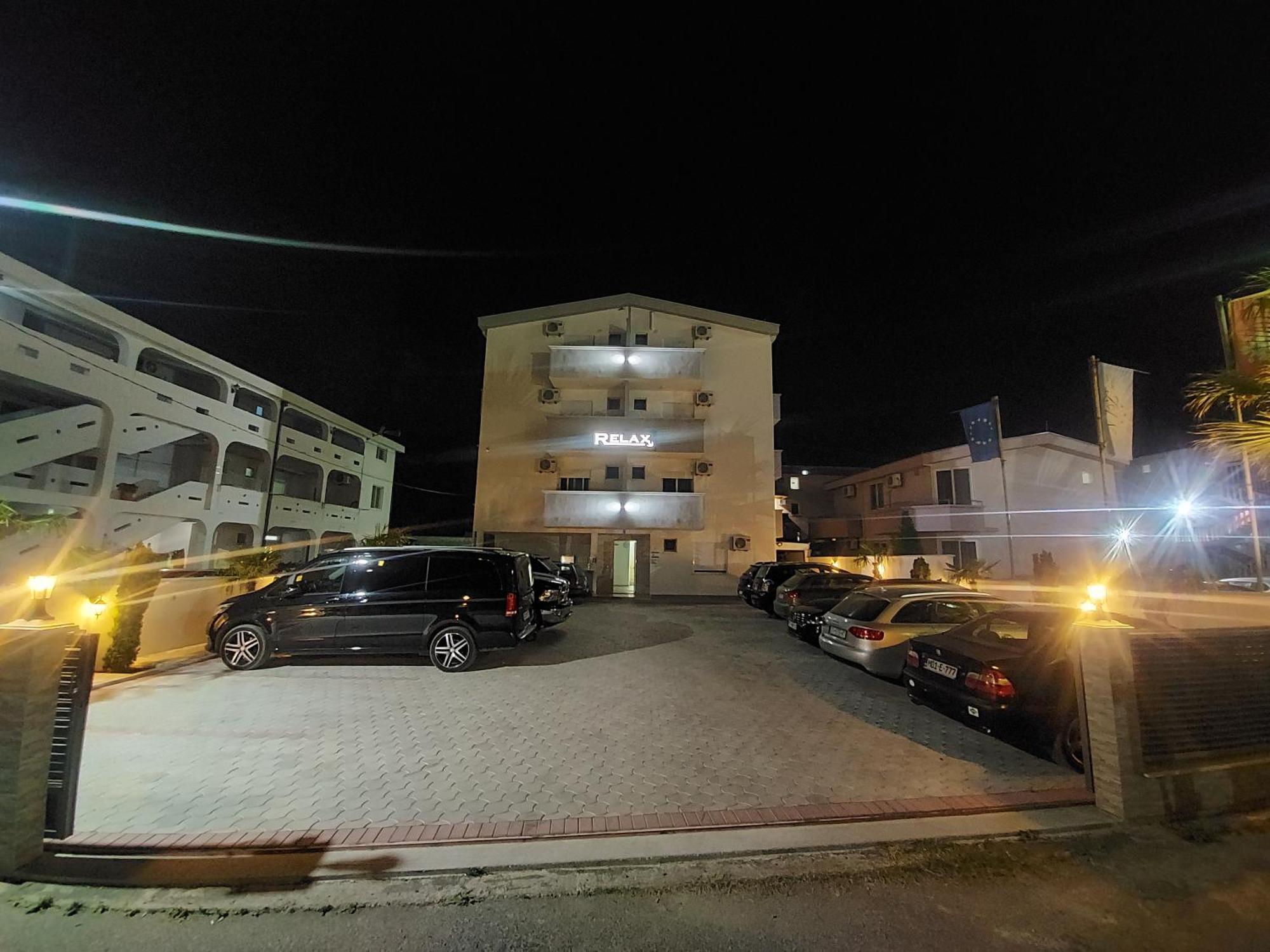 Ulcin Relax Apartments & Rooms Улцинь Экстерьер фото